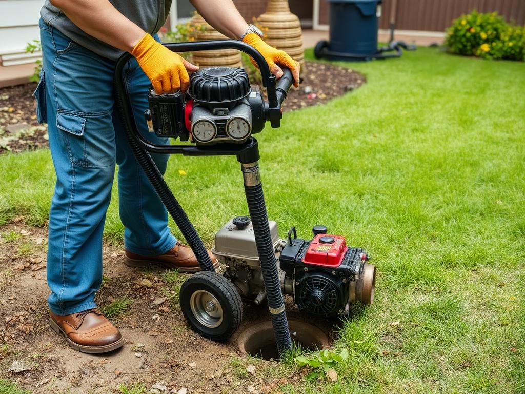 Drain Cleaning & Sewer Inspection