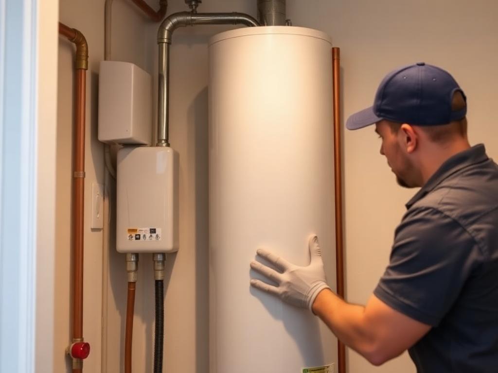 Water Heater Installation